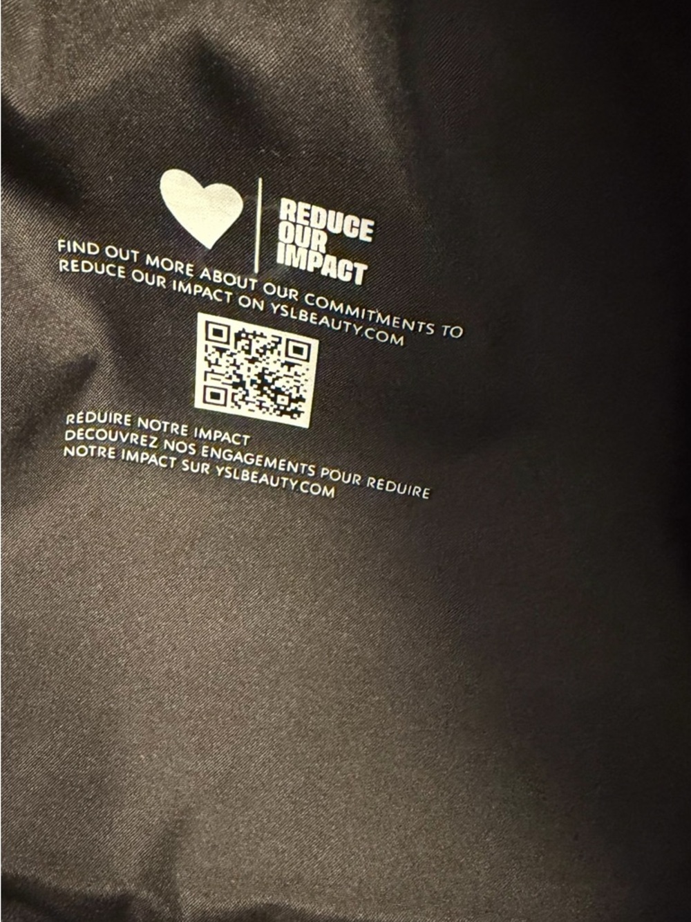 YSL MYSLF Travel Gift Set Cosmetic Bag + Lip Oil + Fragrance Sample NEW - Picture 10 of 13